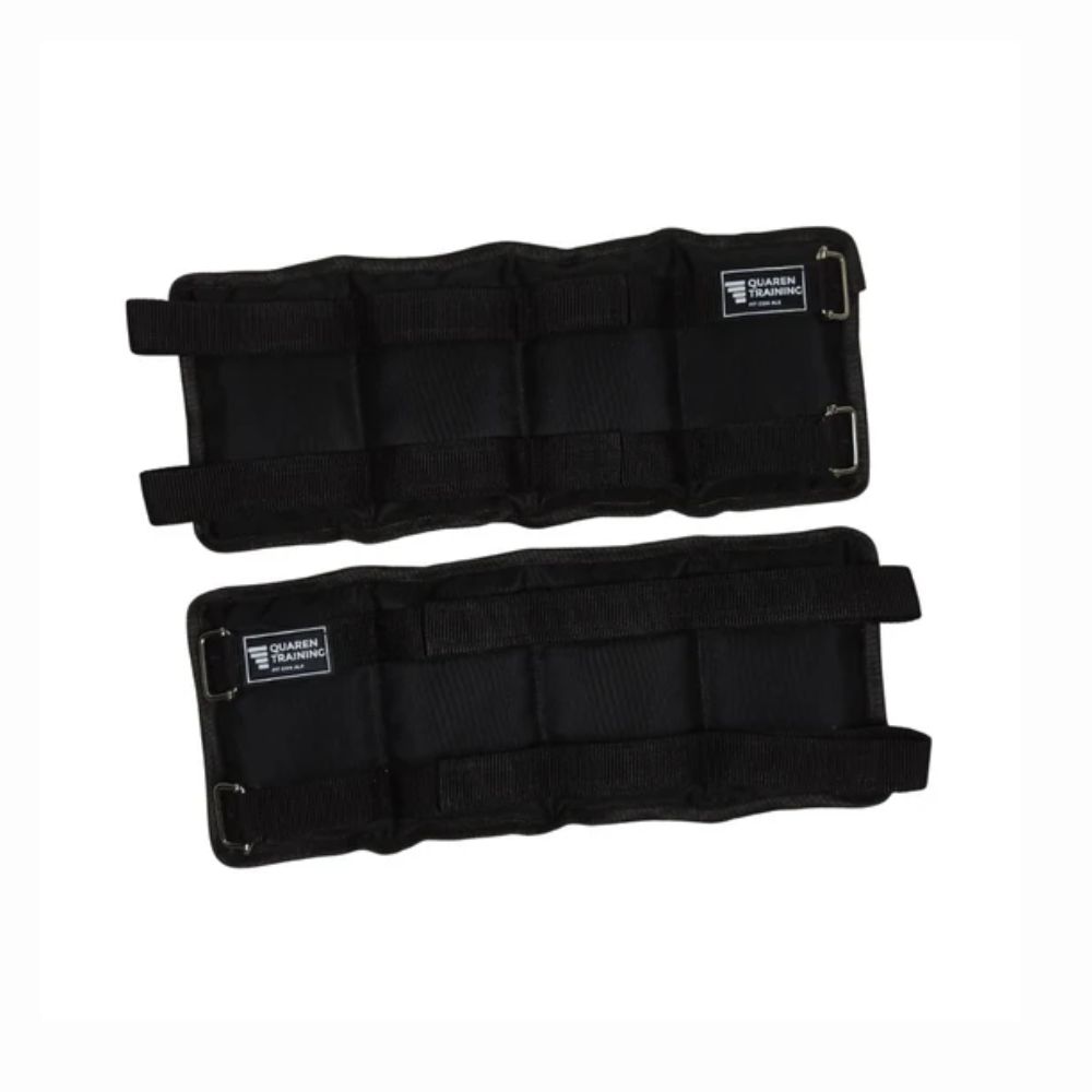 Tobilleras Quaren Training Color Negro