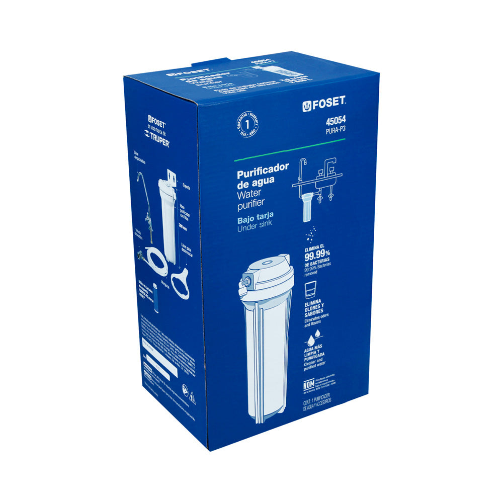 img Purificador de Agua Foset Bajo Mesón
