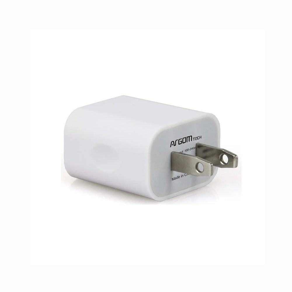 Cargador de Pared Doble USB 2.1A  Argom Tech
