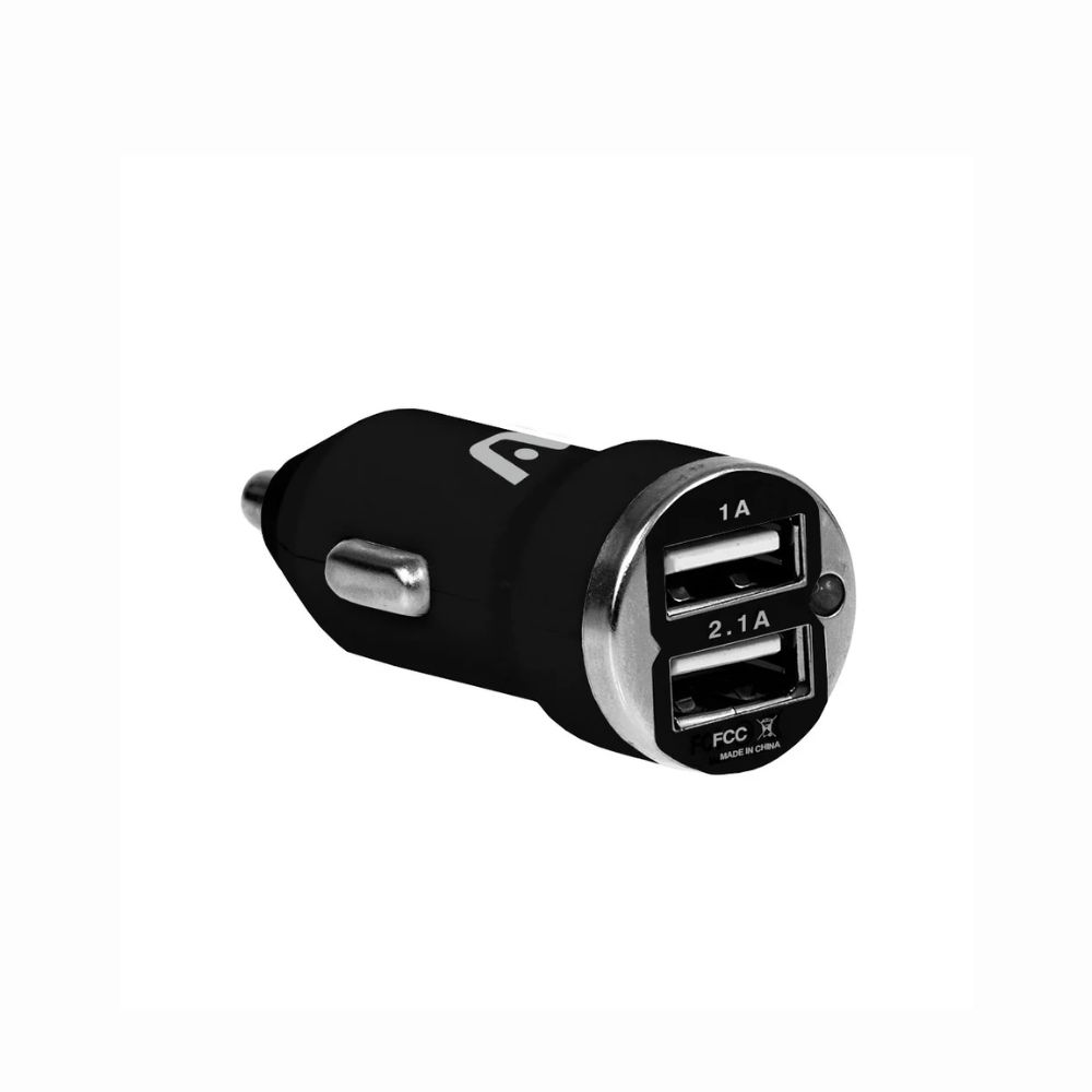 Cargador de Vehículo Dual USB Argom Tech 