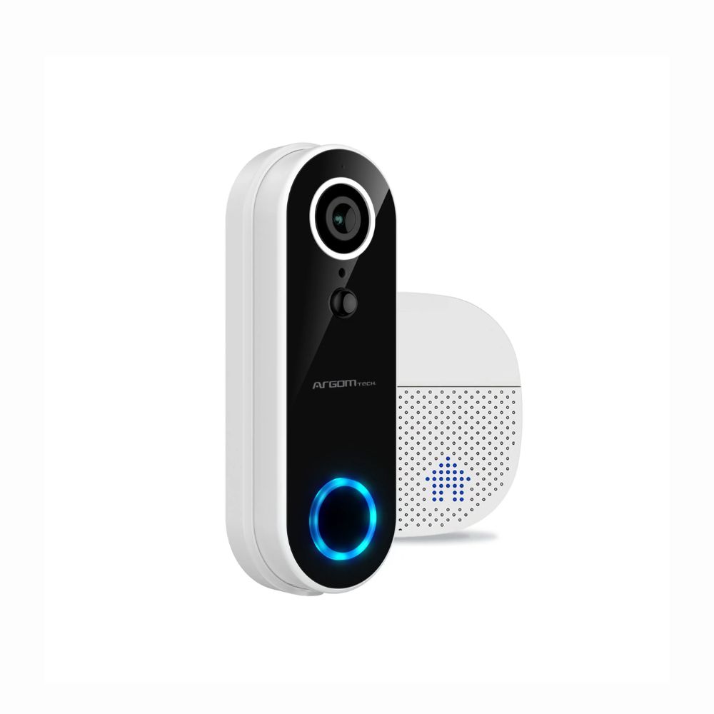 Timbre con Video Inteligente Vision 2 Wi-Fi 1080p FHD con timbre