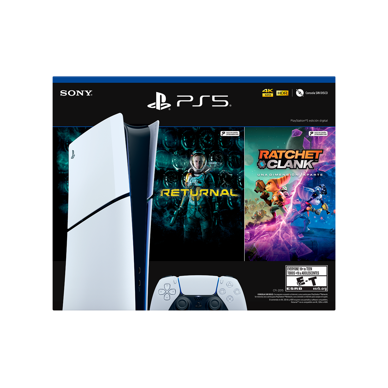 img Consola PS5 Slim Digital Superbundle Sony