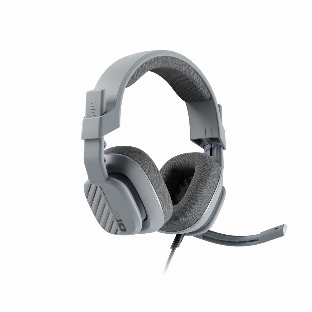 Audífonos Logitech Astro A10  910-007456 Gen 2 Color Grey