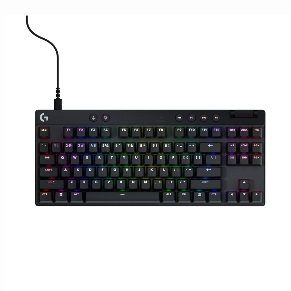 img Teclado Logitech Pro X TKL Rapid