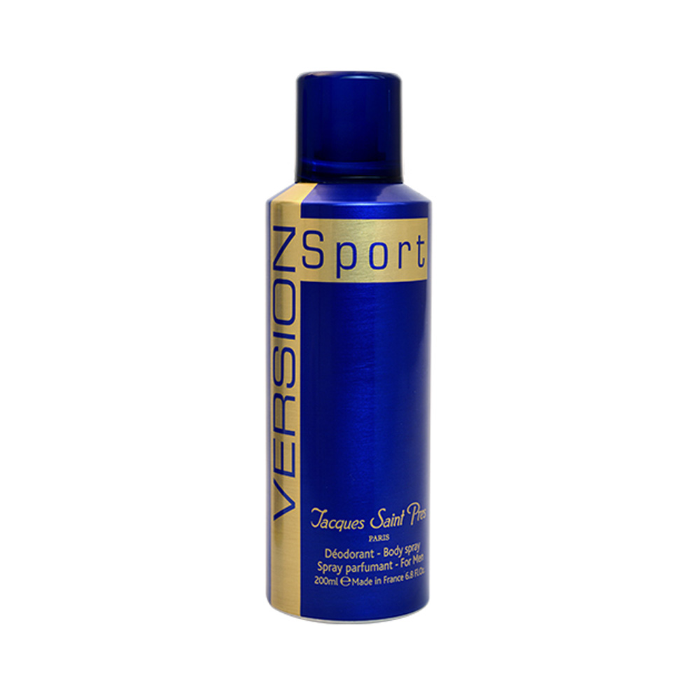 Desodorante para Varon Jacques Saint Version Spray 200ml