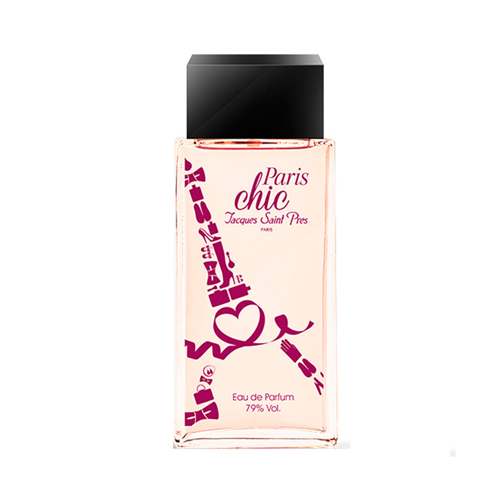 Perfume para Dama Jacques Saint Pres Paris Chic de 100ml