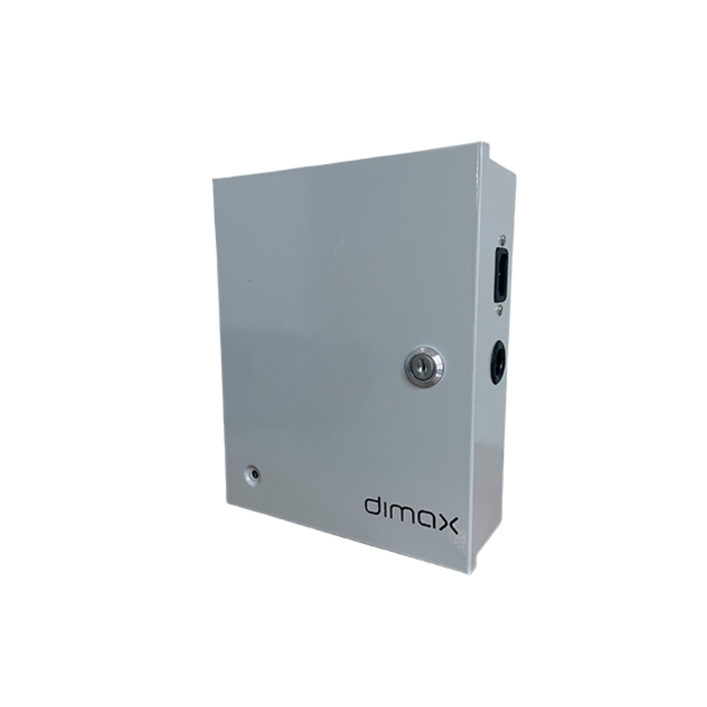 Fuente Supervisada Dimax 12Vdc 5Amp con 4 Salidas para Camaras Caja ...