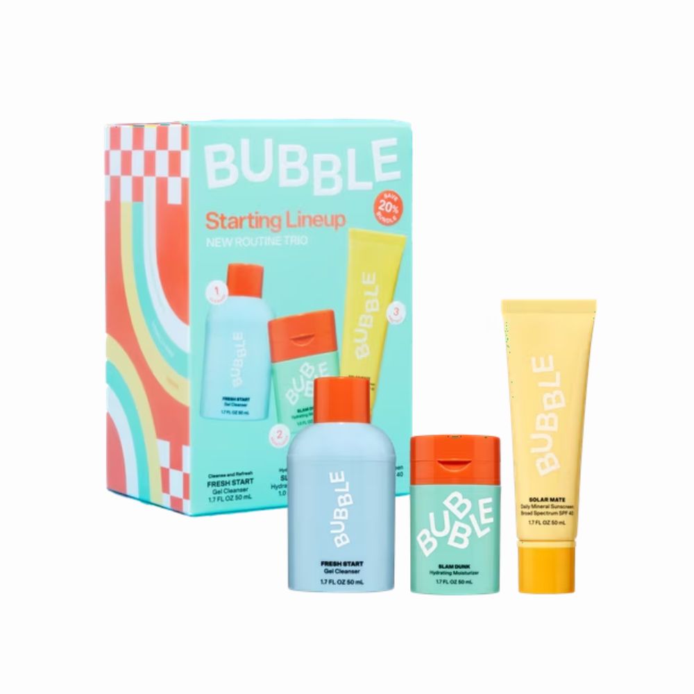 Pack Triple de Skincare Bubble