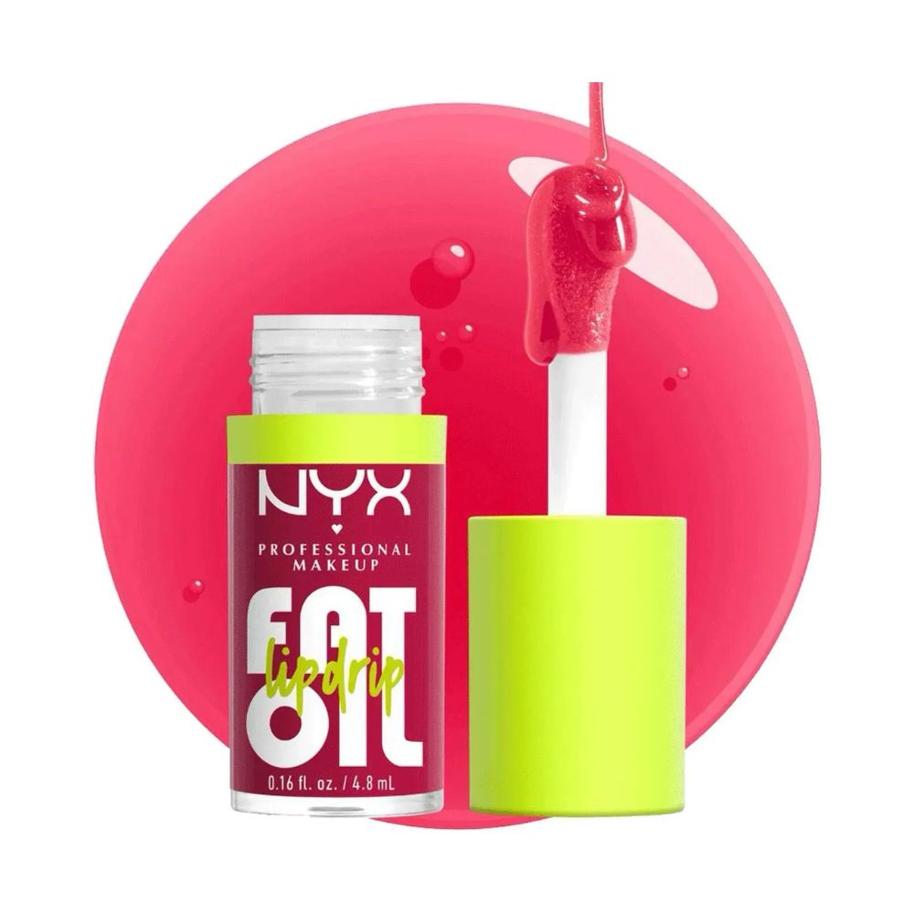 Brillo Labial NYX Fat Oil Tono Newsfeed