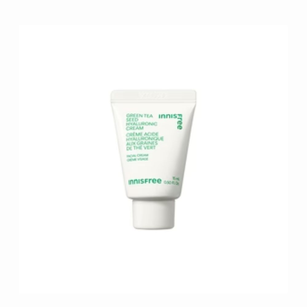 Crema de Te Verde y Acido Haluronico Mixsoon 15 ml