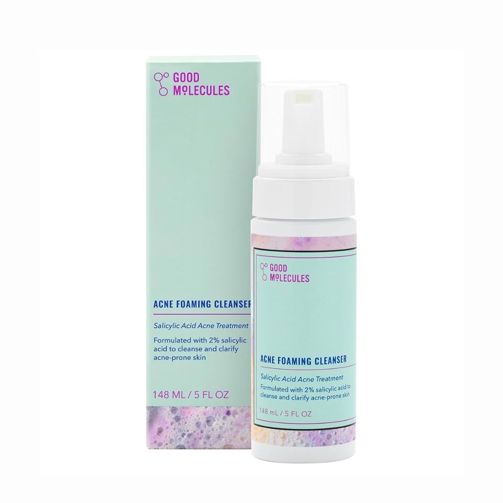 Limpiador Espumoso Good Molecules