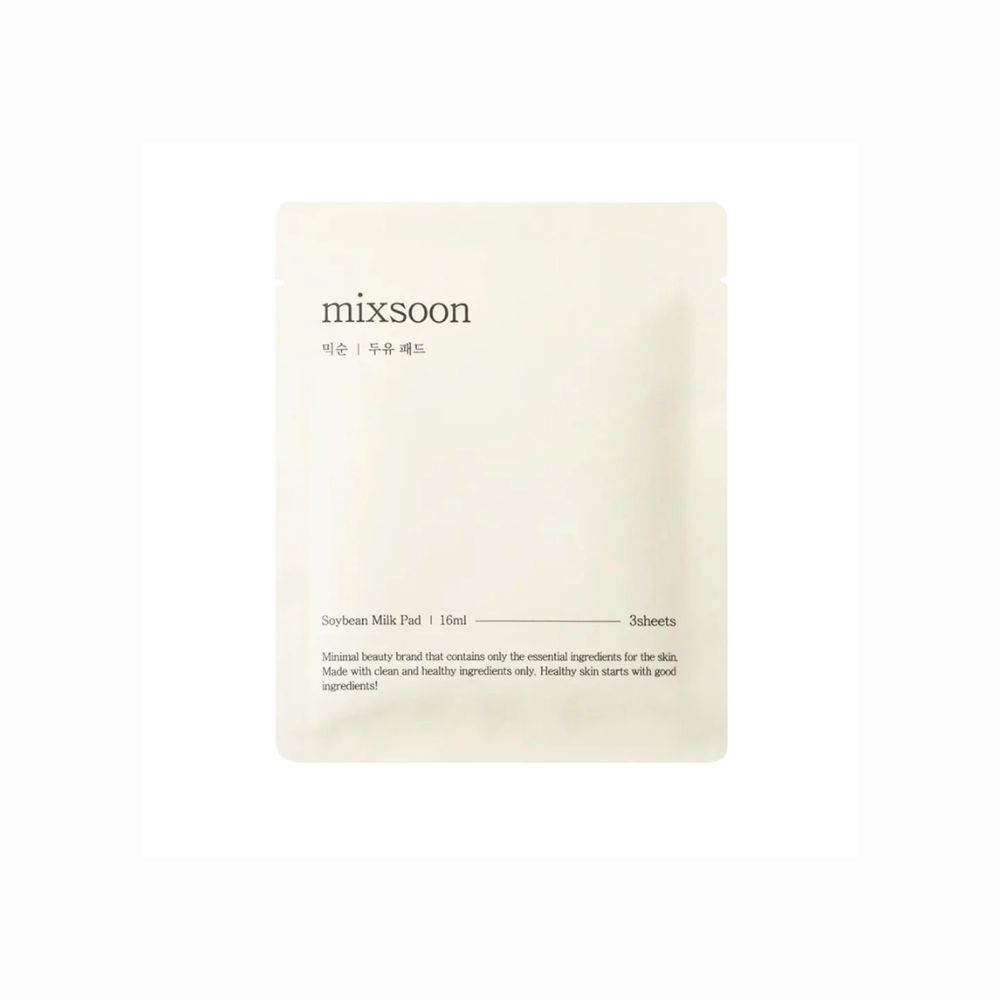 Mascarilla Facial con Leche de Soya Mixsoon