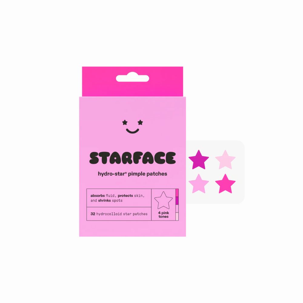 Parches para Imperfecciones Starface Pink Star
