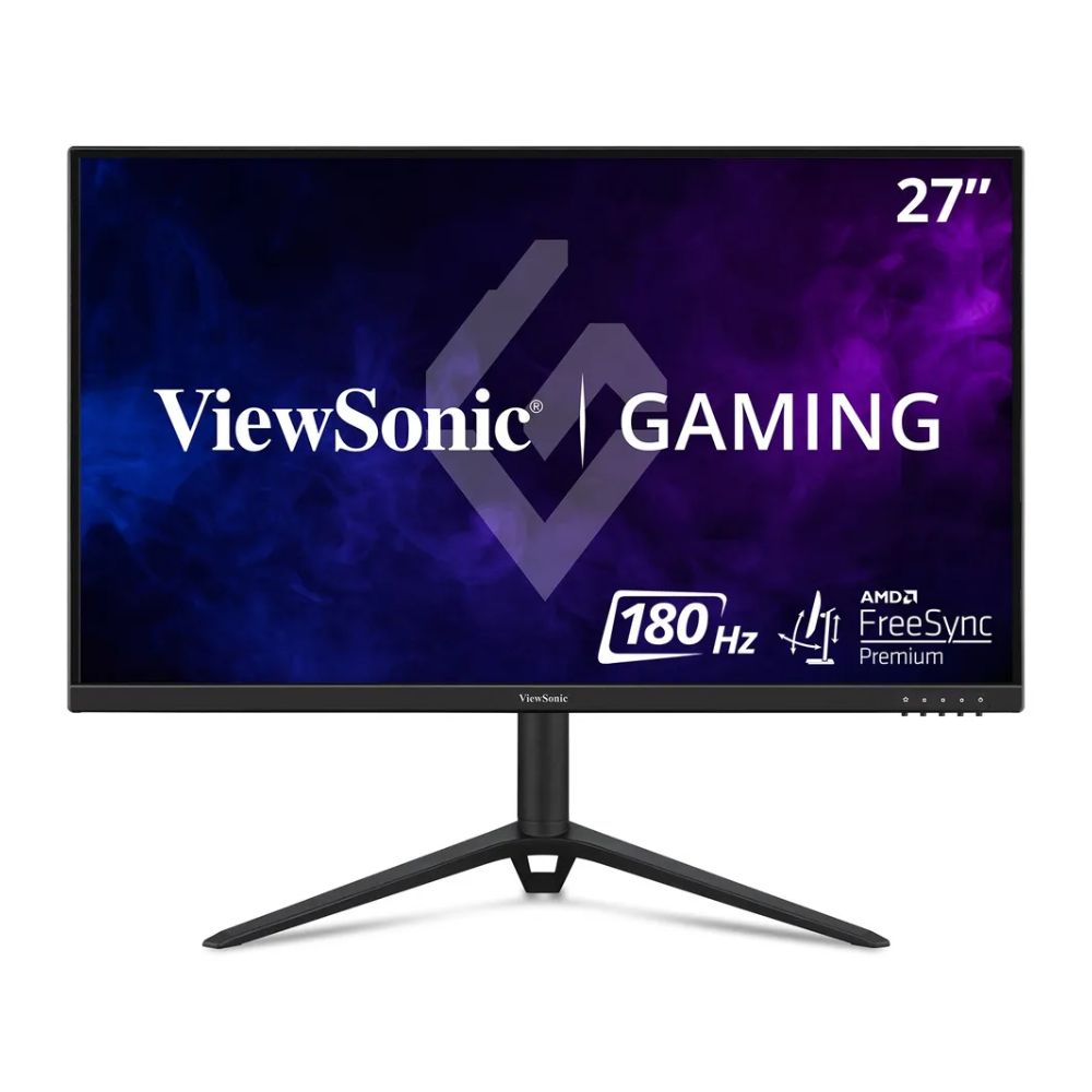 Monitor de 27" para Juegos Viewsonic 1440p 0.5m 180 Hz con IPS, Ergonomia Avanzada