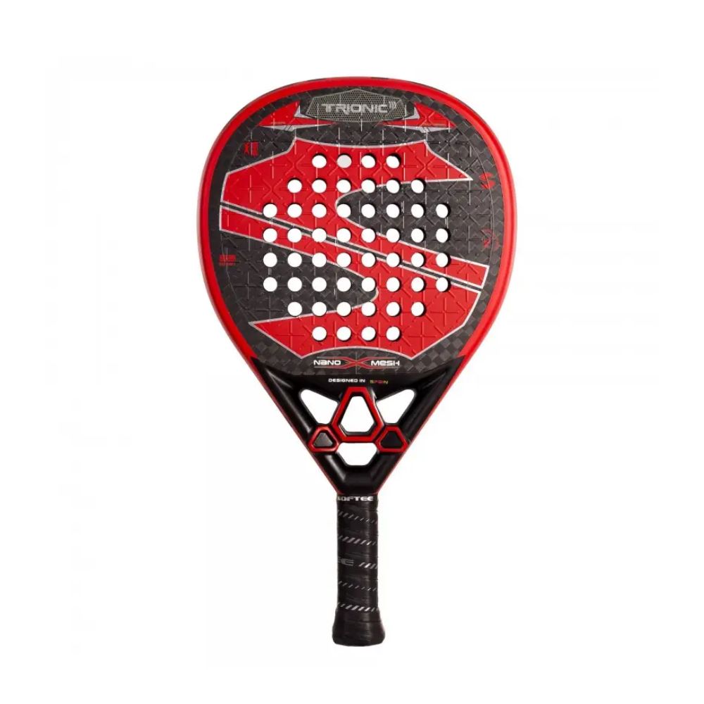Pala de Padel Softee Trionic Red