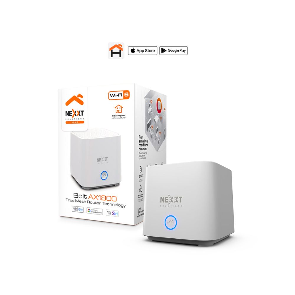 Bolt Mesh Router AX1800 WiFi 6