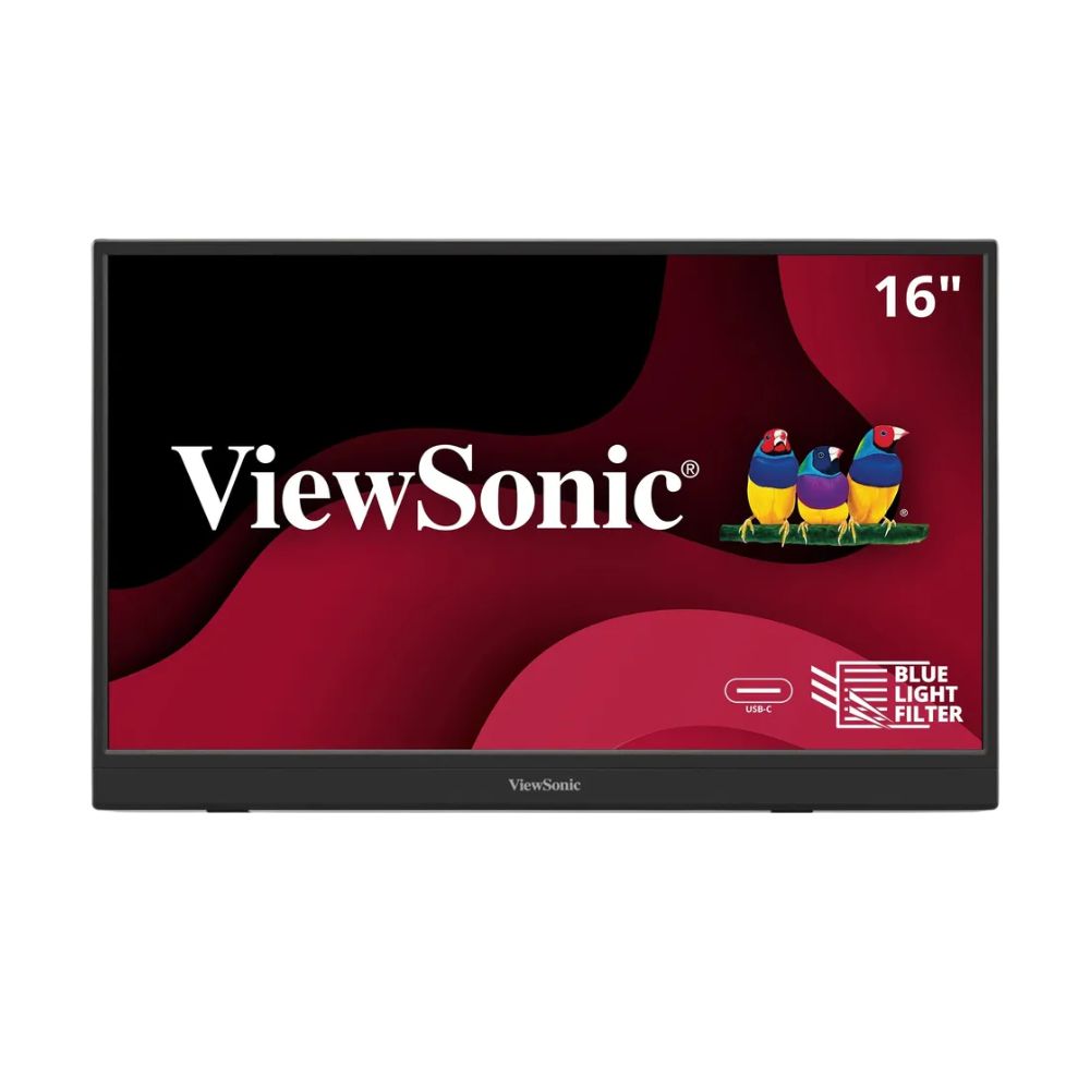 Monitor Portatil 15.6" Viewsonic, 1920x1080, mini HDMI, Tyce C, Super Slim