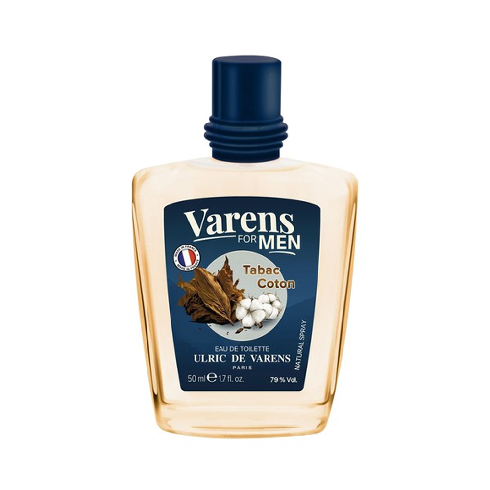 Perfume Masculino UDV Varens For Men Tabac Coton EDT 50ml