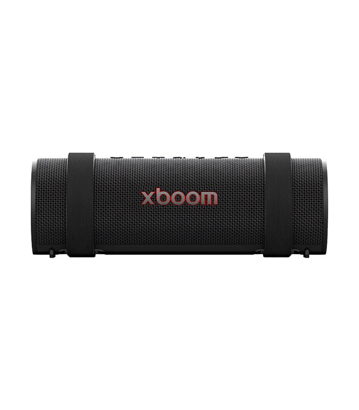 Parlante portatil LG XBOOM Grab, color negro 30W GRAB