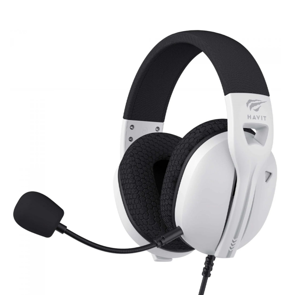 Audifonos Havit Microfono desmontable Compatible con Windows MAC PS4 ...