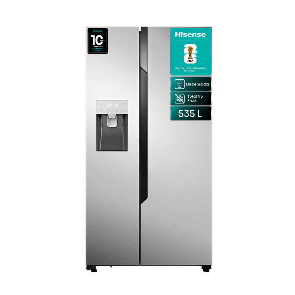 HISENSE REFRI535L RC70WS SBS