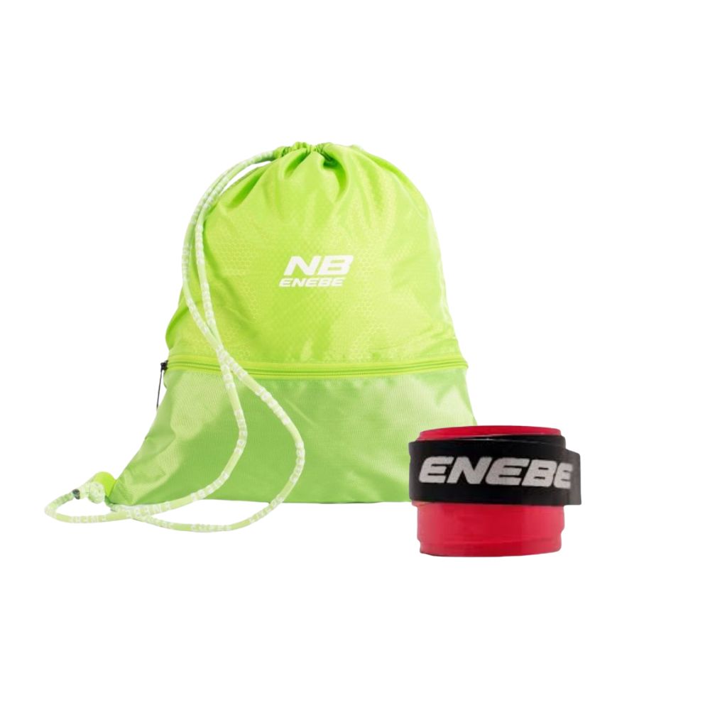 Gymsac ENEBE Lime + Overgrip