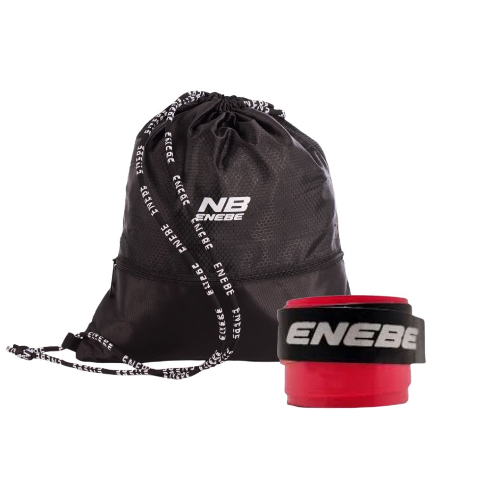 Gymsac ENEBE Negro + Overgrip