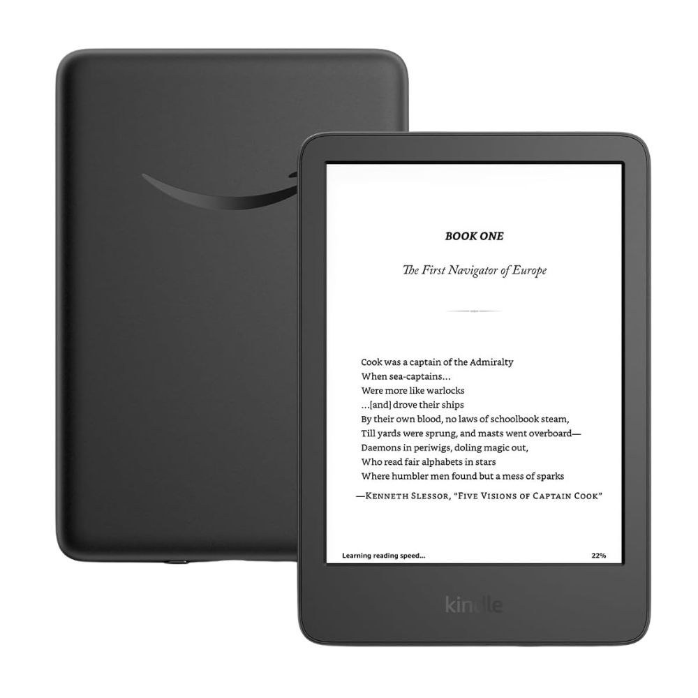 AMAZON KINDLE 16 GB-LIGHTEST MOST COMPAC