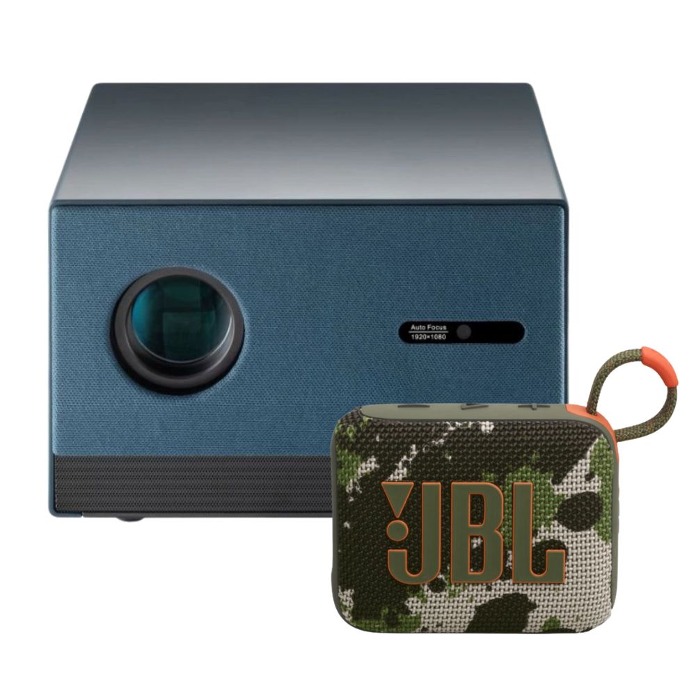 Combo Proyecto Viewsonic + JBL Go4 Squad