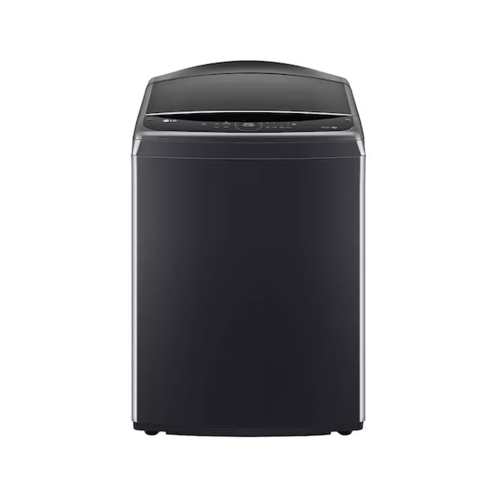 Lavadora LG carga superior, color negro de 25K WT25PBVS6