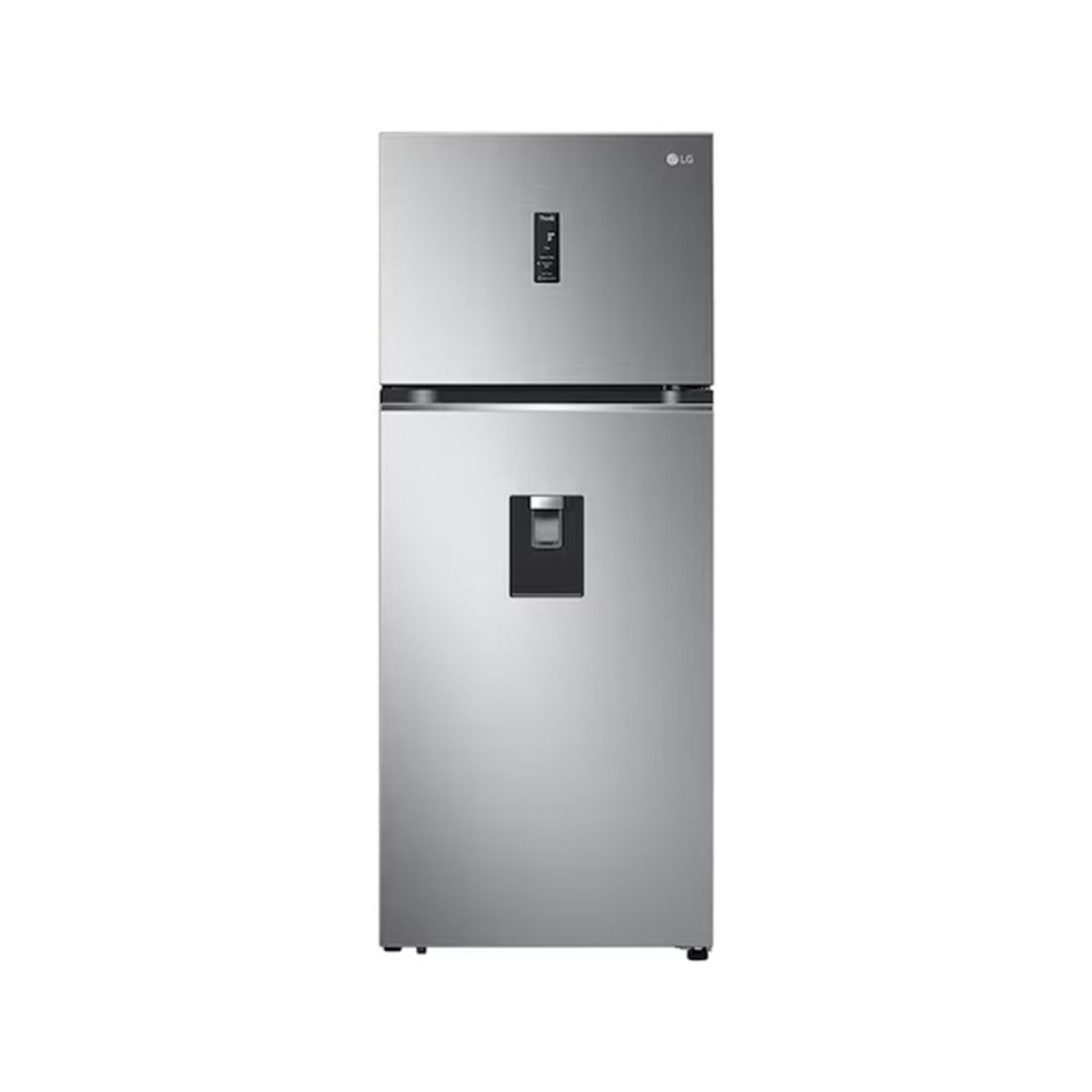 Refrigerador LG frío seco, inverter, color inox de 394L VT40SPYC