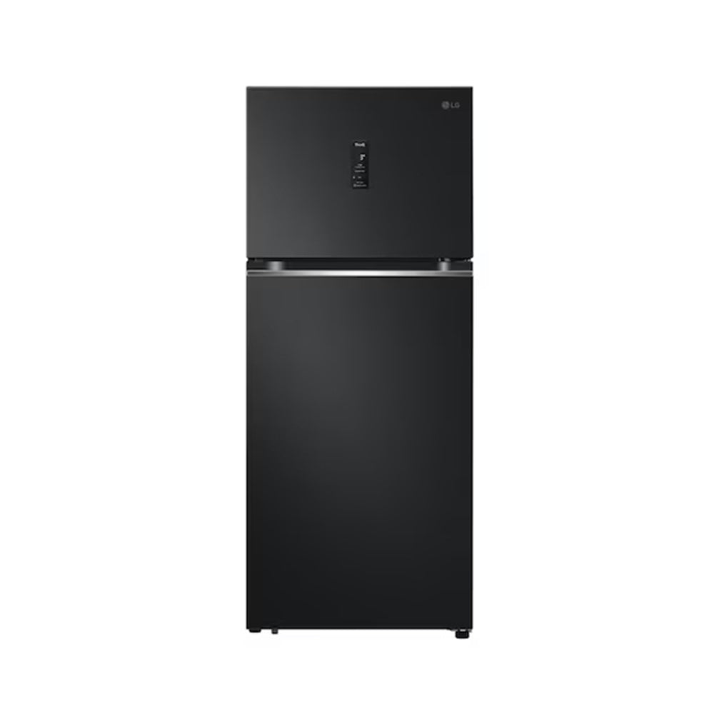 Refrigerador LG frío seco, inverter, color negro mate de 375L VT38MPM