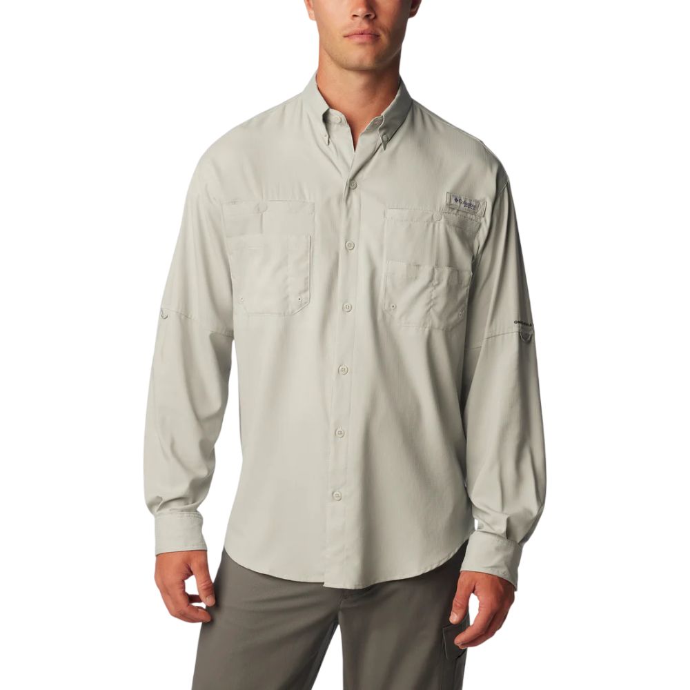 Camisa para Varón Columbia Tamiami™ II LS Shirt Color Cool Grey