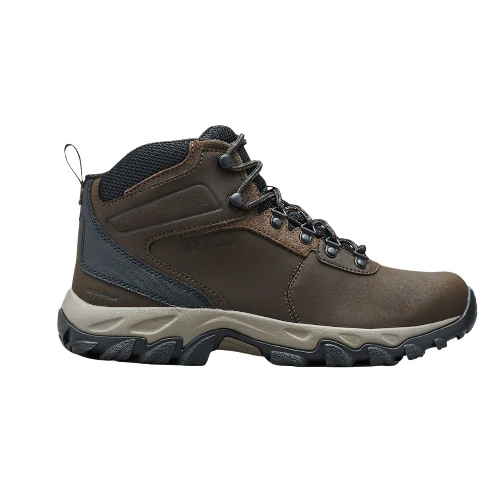 Botines para Varon Columbia Newton Ridge Plus Waterproof Color Cordava Squash