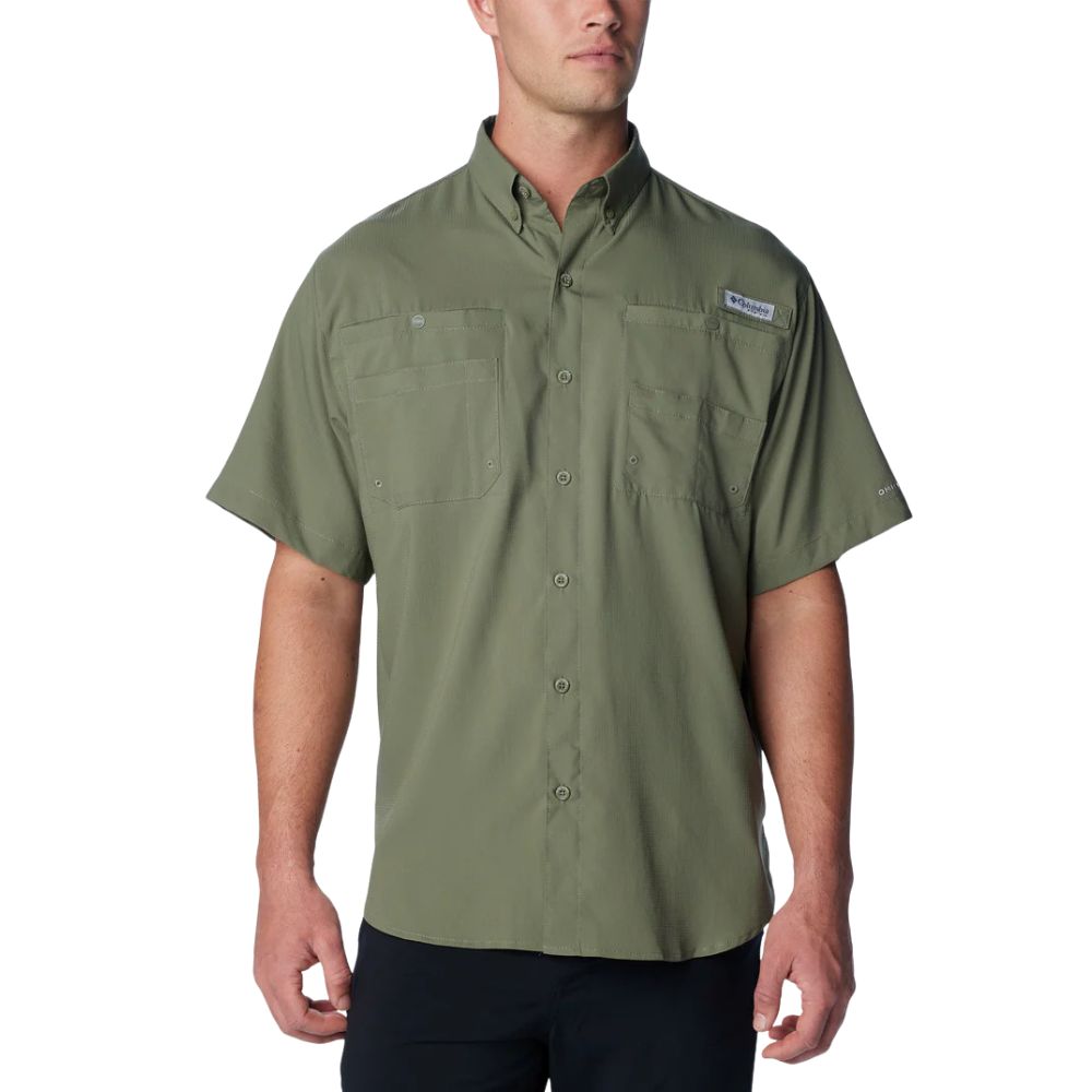 Camisa para Varon Columbia Tamiami™ II SS Color Cypress