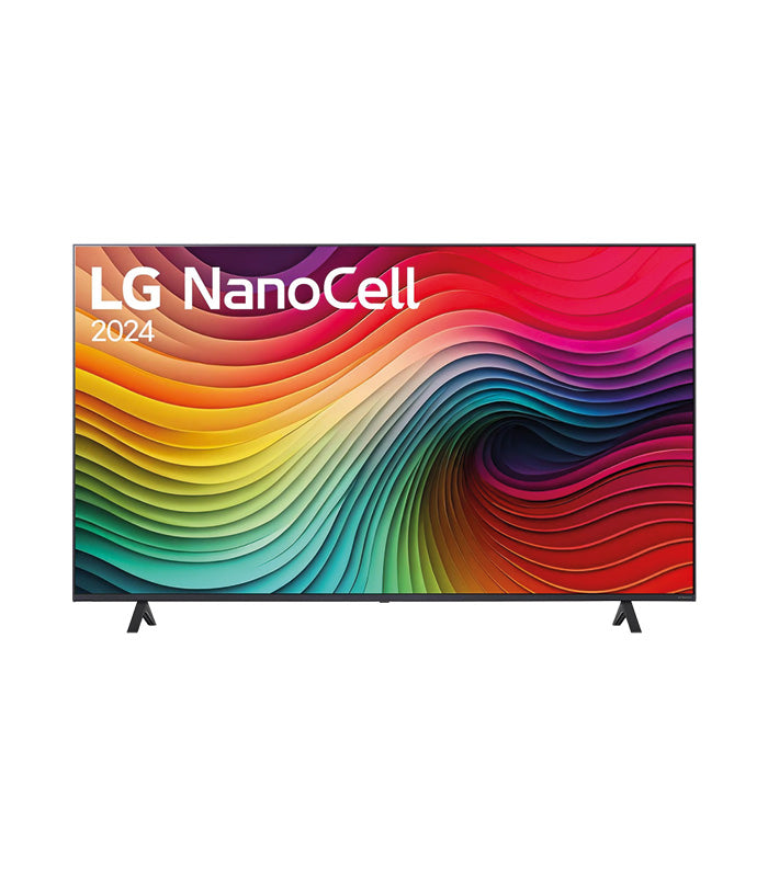 Televisor LG de 50" 4K NANO CELL UHD smart Televisor con control magic 50NANO80TSA