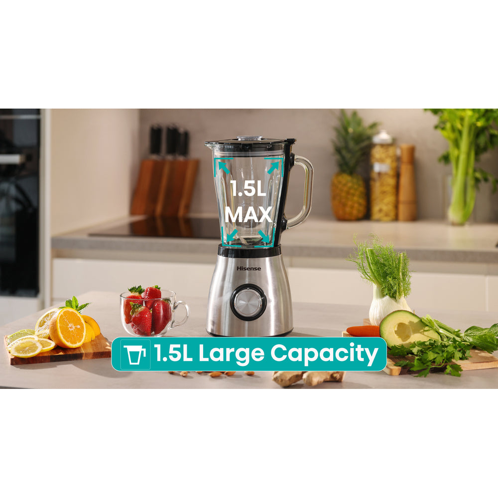 HISENSE LICUADORA1,5L H15TBSSS2 PLASTICO
