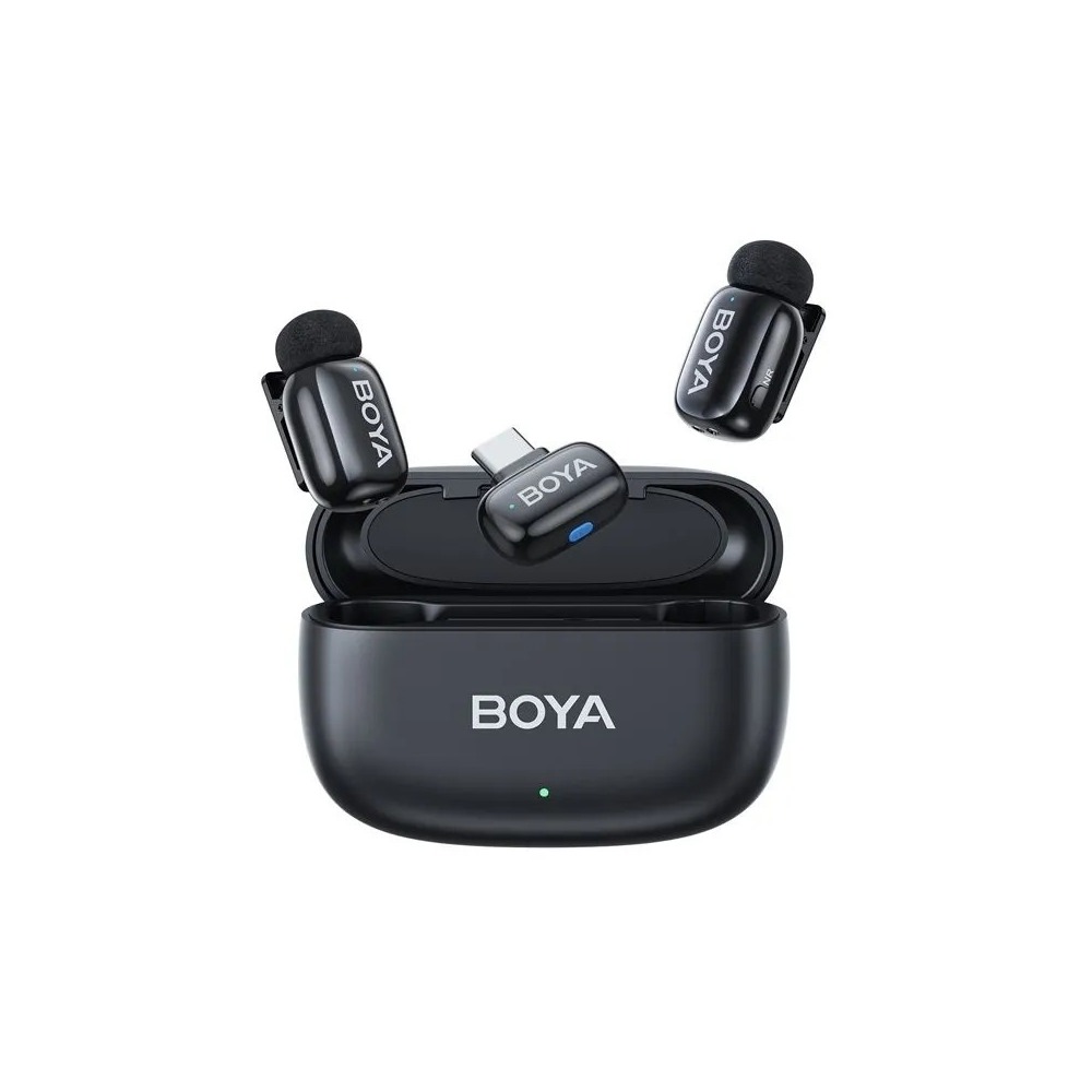 Micrófono inalámbrico dual BOYA Mini 14